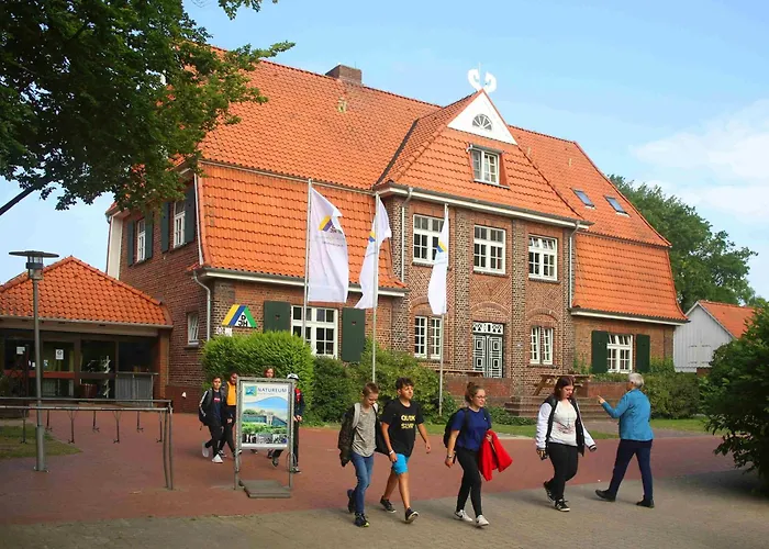 Хостел Jugendherberge Otterndorf